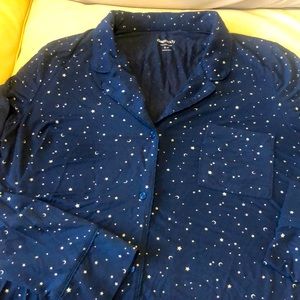 GapBody Truesleep Pajamas -incredibly soft and luxurious. Moon and stars pattern